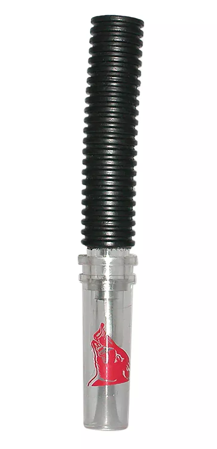 Haydel's Game Calls PS92 Pig SquealerGrunter Call Attracts Hog Clear/Black Plastic