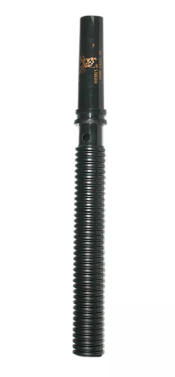 Haydel's Game Calls VDG92 Variable Tone Deer Grunt Call Attracts Deer Black Plastic