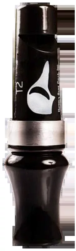 Haydels T2 5-N-1 Teal Duck Call Black Acrylic