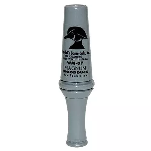 Haydels WM07 Magnum Wood DuckSingle Reed Duck Call Acrylic