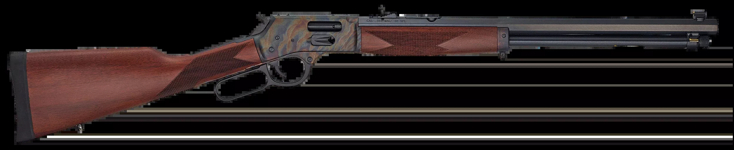 Henry Big Boy Side Gate 44 Mag 10+1 20" Octagon Blued Lever-Action Rifle