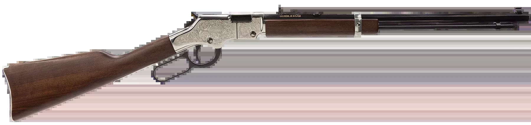 Henry H004SE Silver Eagle 22 S/L/LR 20" 16 LR/21 Short Lever-Action Rifle