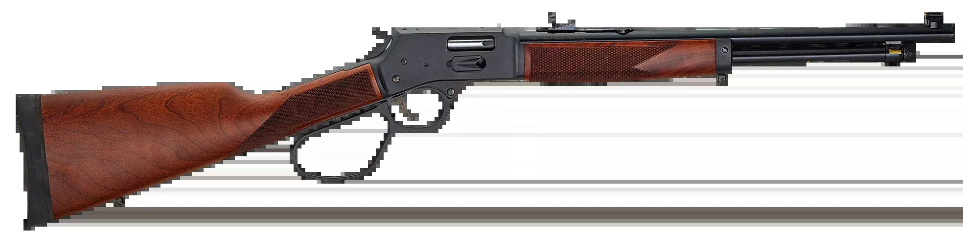 Henry H012GML Big Boy Side Gate 357 Mag 10+1 20" Blued Lever-Action Rifle - Large Loop