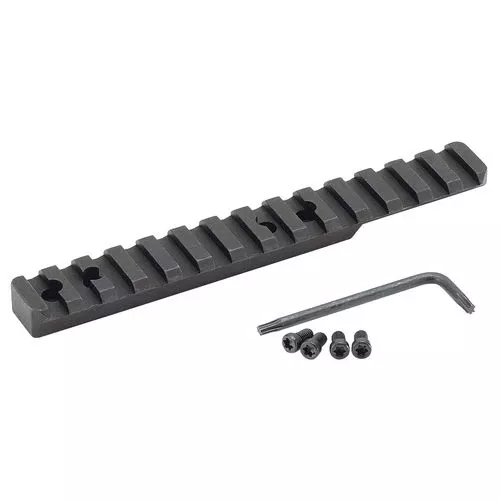 Henry HLRPR001 Long Ranger 1-Piece Base Picatinny Style Black Finish