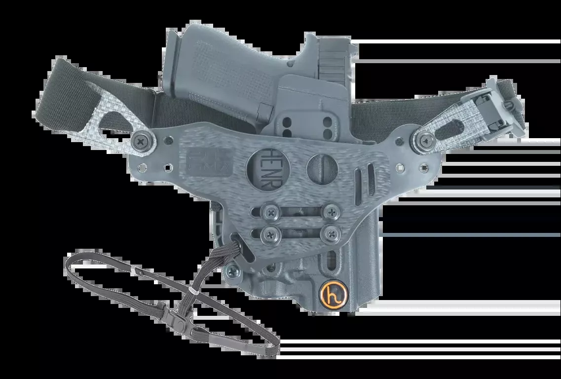 Henry Holsters Ember Thigh Drop Leg Platform Holster for Glock G48 & CR920XP HH-0008-32