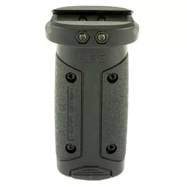 Hera USA HFG Vertical Front Grip - Fits AR-15, Internal Compartment, Black