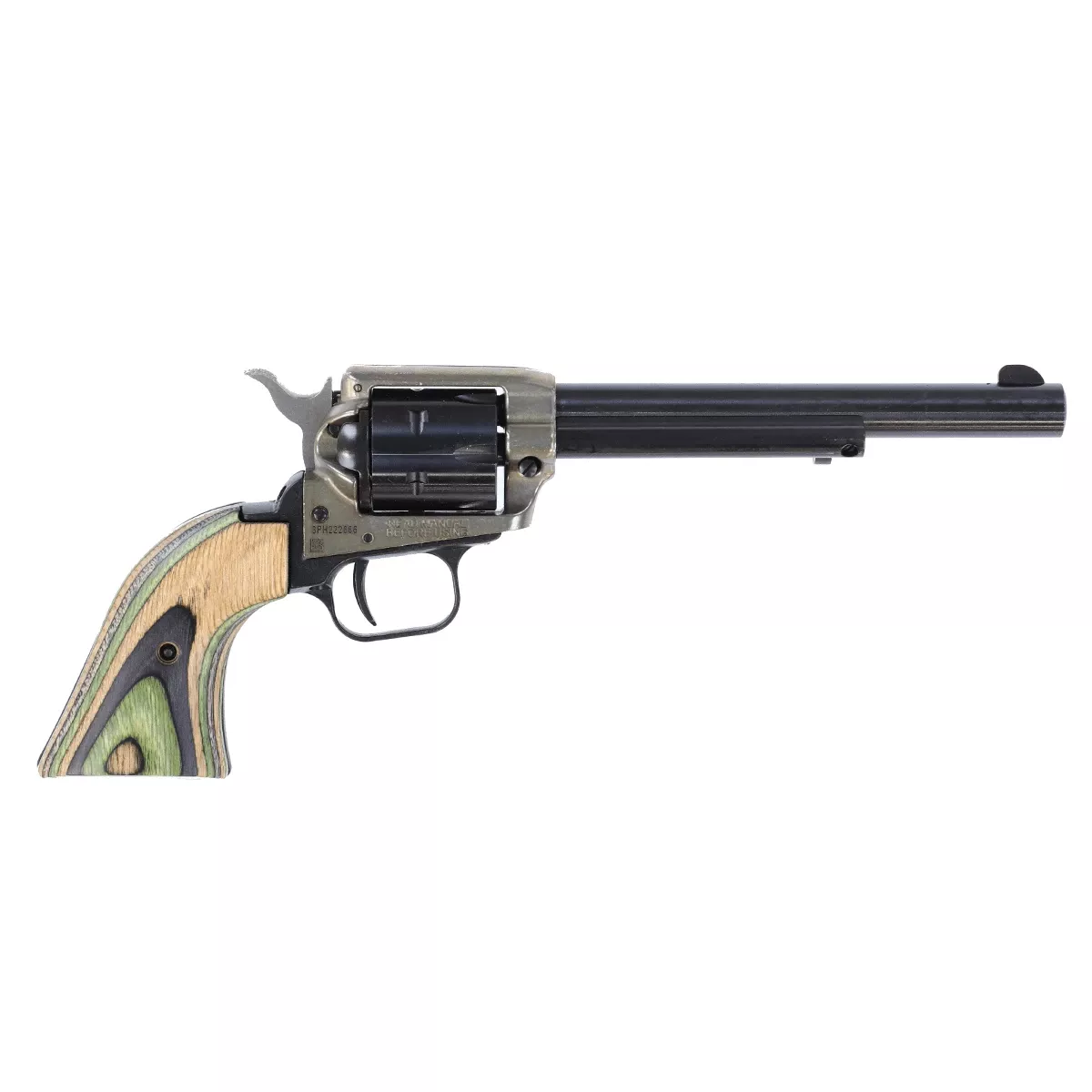 Heritage 6" Rough Rider "The Jonny Boy" .22 LR Revolver