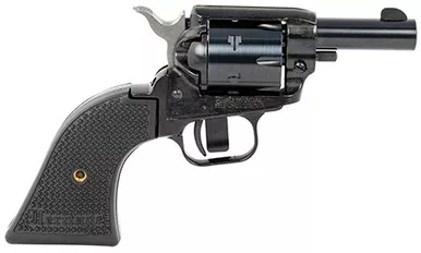 Heritage Mfg BK22B2 Barkeep 22 LR 6rd 2" Black Oxide Steel Black Polymer Grip