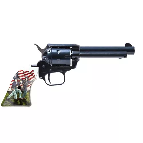 HERITAGE ROUGH RIDER 22 LR 4.75" WITH CIVIL WAR GRIPS