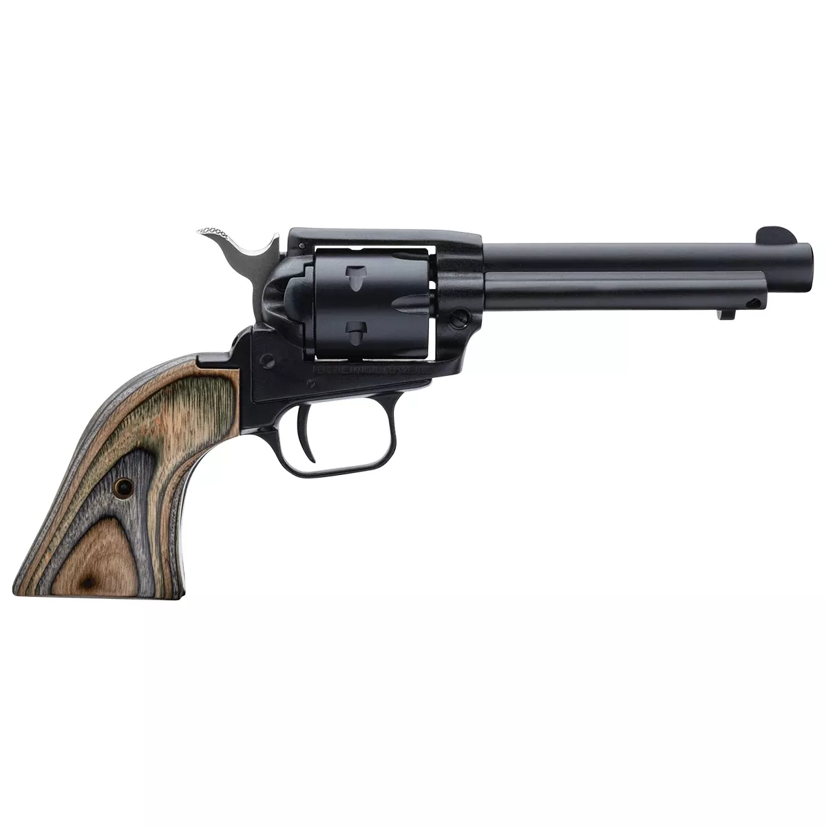 Heritage Rough Rider 22 LR Camo Laminate Grip Revolver Pistol