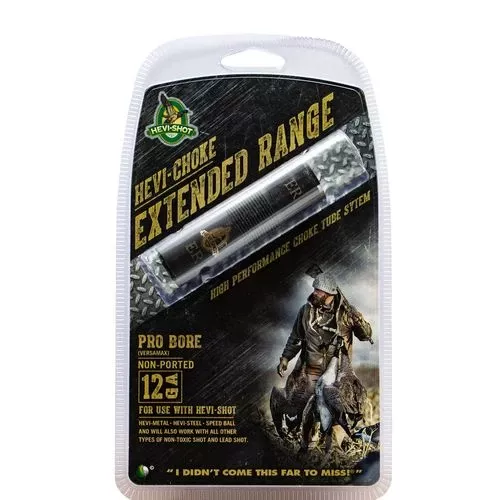 Hevishot 85619 Waterfowl ComboProBore 12 Gauge Extended Range 17-4 Stainless Steel Black
