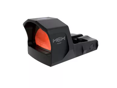 Hex Optics WASP Micro Red Dot Sight - 3.5 MOA Red Dot - GE5077-MIC-RET