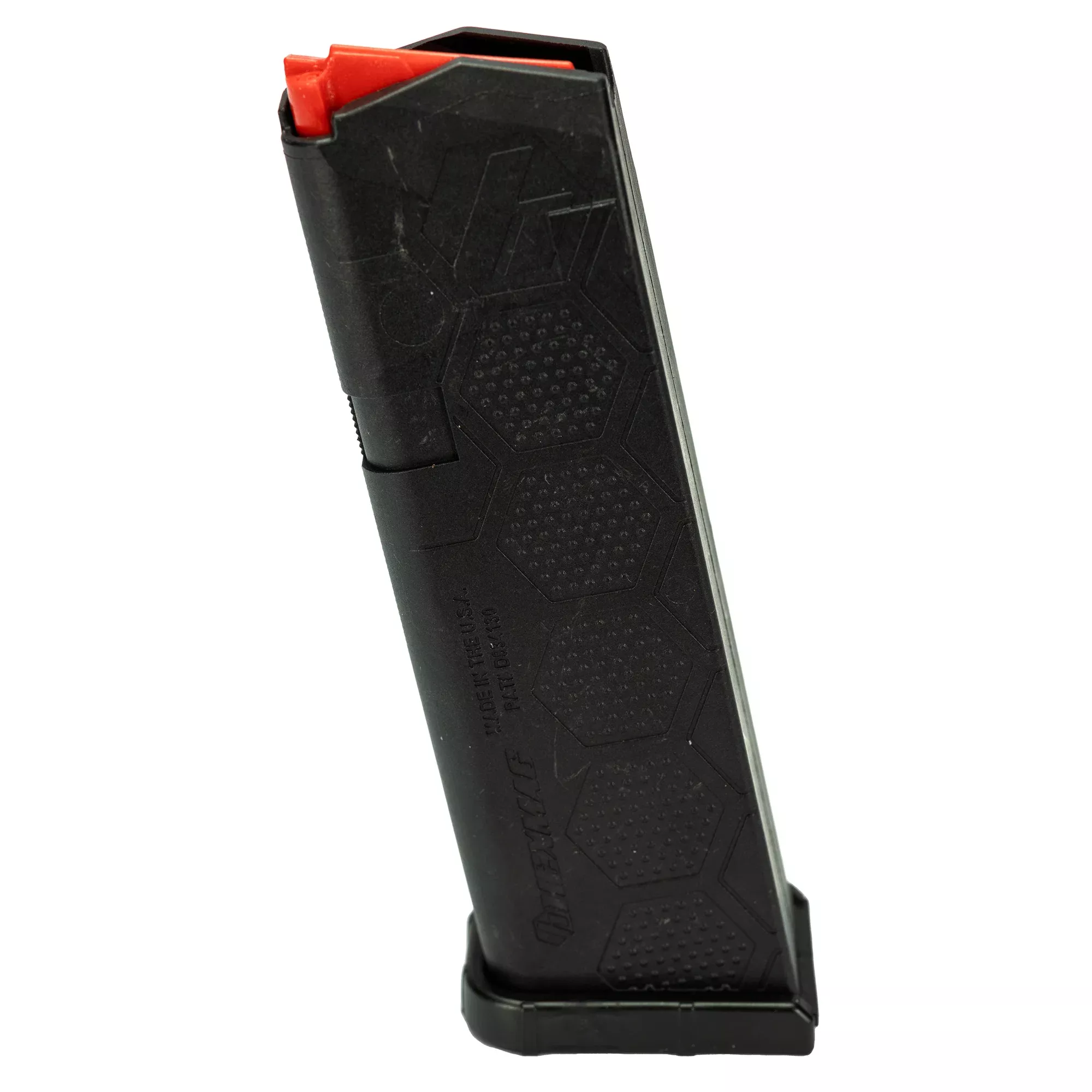 HEXMAG Carbon Fiber Compatible Magazine for Glock 19 9mm 15-Round Black HX15-GLK-CFC