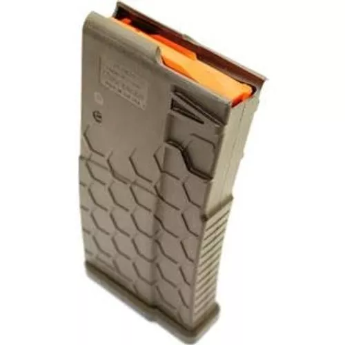 Hexmag LR-308 Magazine .308 Win 10 Rounds Polymer FDE