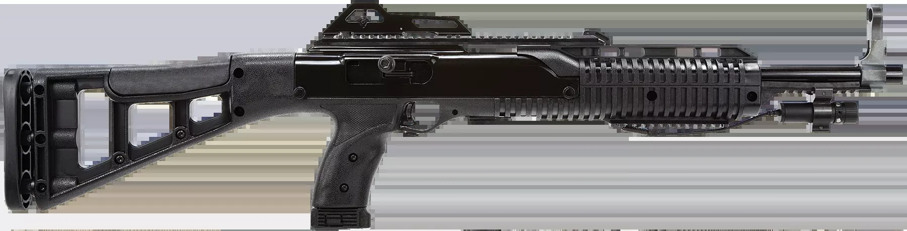 Hi-Point 995TS Carbine 9mm Luger 16.5" 10+1 Semi-Auto Rifle - Black All Weather Molded Stock
