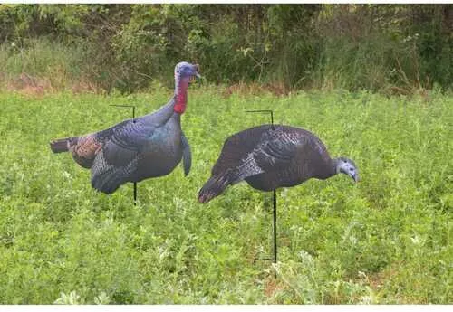 Higdon Flex Turkey Decoy Combo Tom And Hen Silhouette