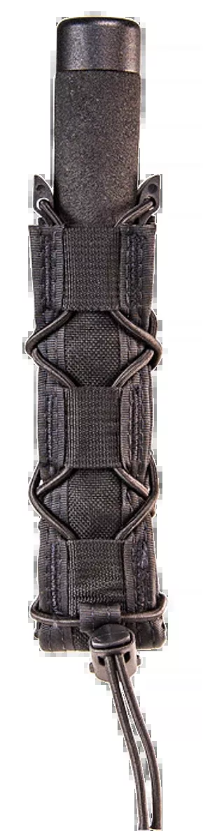 High Speed Gear 11EX00BK TACO Extended Pistol Single Magazine Pouch Black Nylon MOLLE