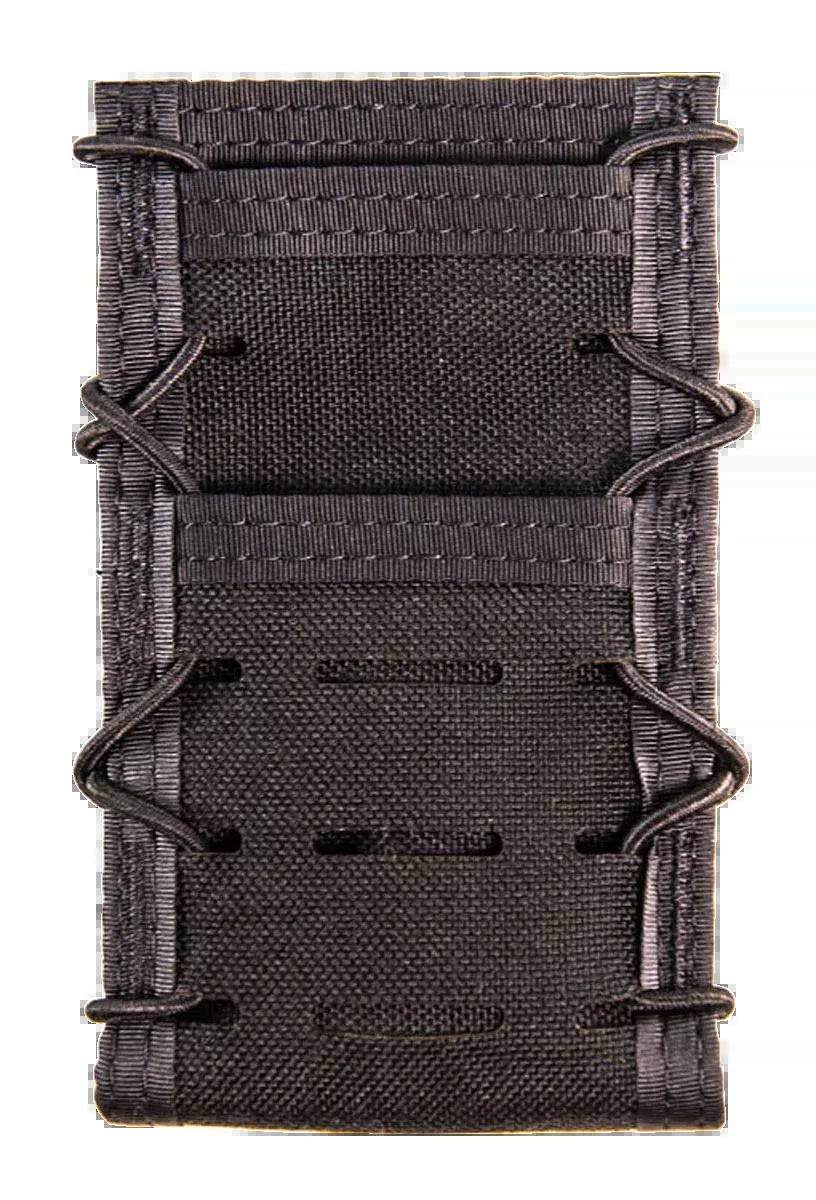 High Speed Gear iTACO Phone/Tech Pouch V2 Large Black Nylon MOLLE