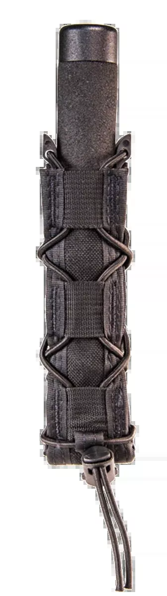 High Speed Gear TACO Extended Pistol Mag Pouch Single Black Nylon Belt Mount 2.25"