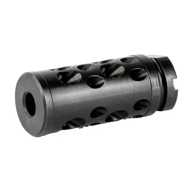 HIPERFIRE HiperComp 762 Next Gen AK Compensator - 7.62x39mm, Threaded M14x1 LH, Includes Crush Washer