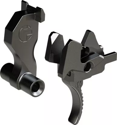 HIPERFIRE XAK MARK-1 Single-Stage AK Trigger - Black, Mil-grade Parkerized Coating