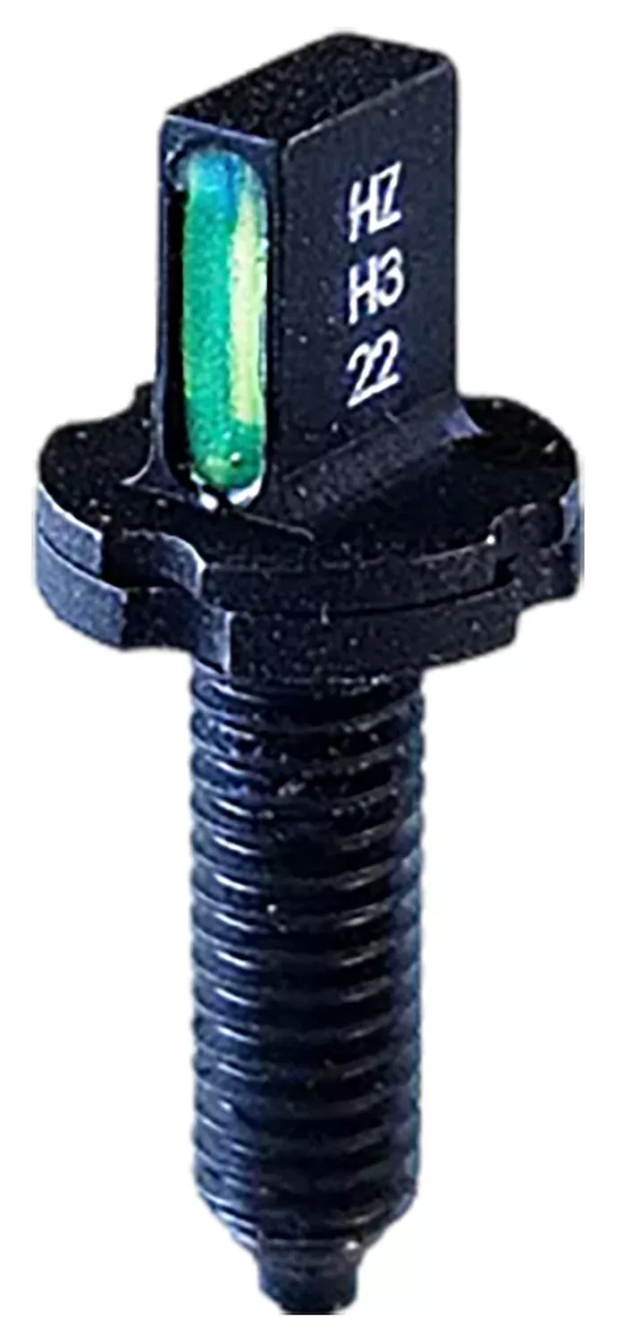 HiViz ARN101 AR Vertical Tritium Front SightBlack Post for AR-15