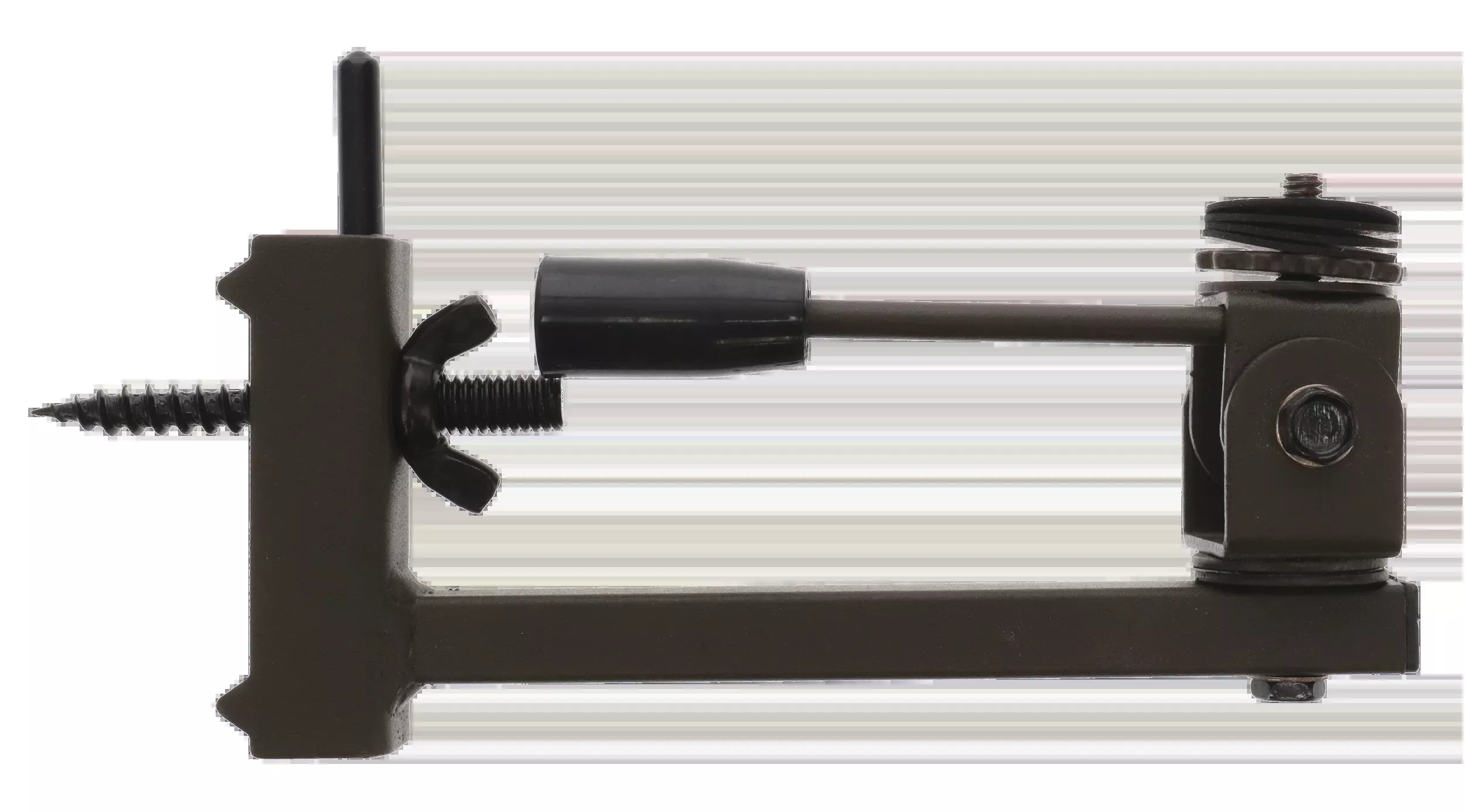HME Better Trail Camera Holder Brown Metal