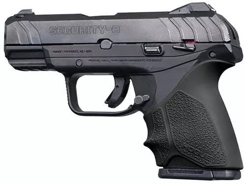 Hog Beavertail Grip Blk Ruger Security 9 Comp