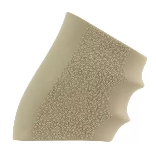 Hogue 17003 HandAll Full Size Grip Sleeve Textured Rubber Desert Tan