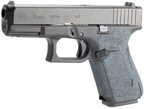 Hogue 17279 Wrapter Grit Adhesive Grip Black Heavy For Glock 19 44 Gen 5
