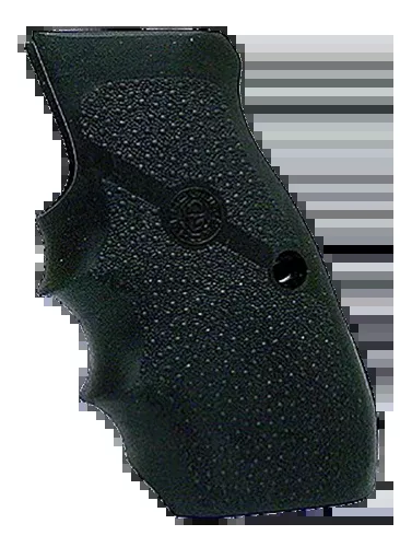 Hogue 75000 Rubber Wraparound Black Finger Grooves Grip for CZ 75, TZ-75, P-09