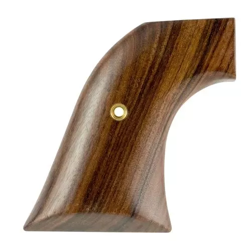 Hogue 83360 Cowboy Action Grip PanelsRuger Blackhakw/Vanquero Pau Ferro Hardwood Brown