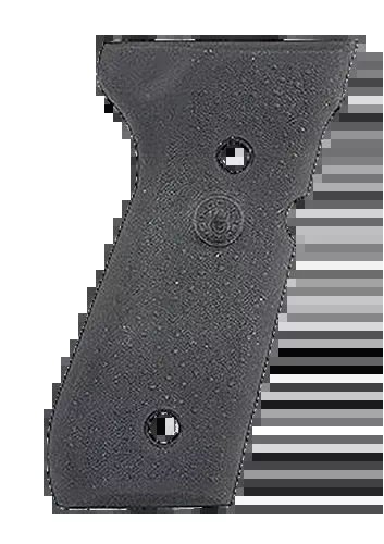 Hogue 92010 Grip Panels Black Rubber Beretta 92FS / 96