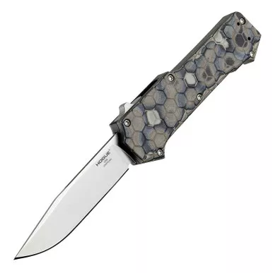 Hogue Compound OTF Automatic Knife -FDE G-Mascus - 3.5" S30V Blade