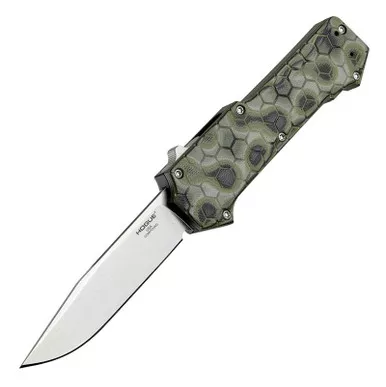 Hogue Compound OTF Automatic Knife -Green G-Mascus - 3.5" S30V Blade
