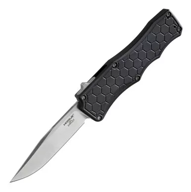 Hogue Exploit OTF Automatic Knife - Black Handle - 3.5" S30VBlade