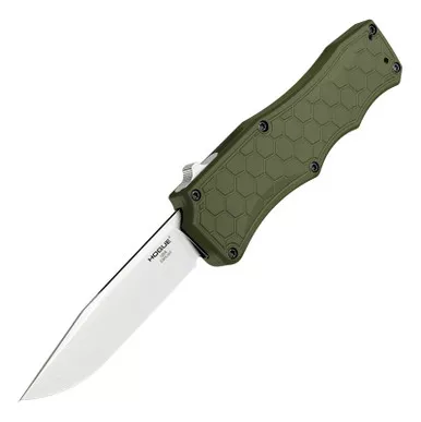 Hogue Exploit OTF Automatic Knife - OD Green Handle - 3.5" S30VBlade