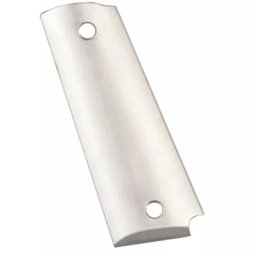 Hogue Grips Extreme Aluminum Fits 1911 Govt Clear Gloss Anodized 45165