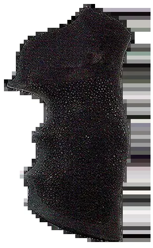 Hogue Monogrip Rubber Grip Finger Grooves Black Fits Ruger GP100/Super Redhawk