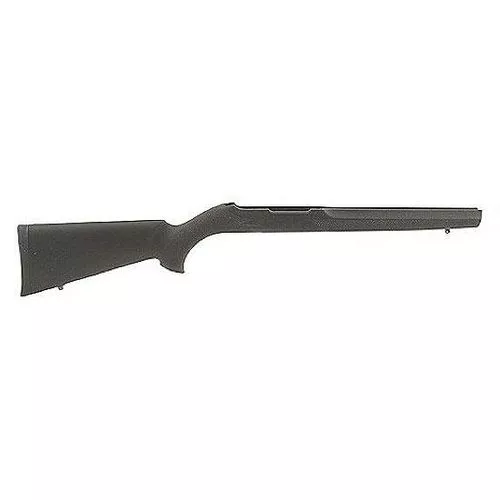 Hogue Overmold Rifle Stock - Black Soft Rubber - 22010