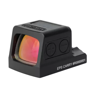 Holosun EPS CARRY Red Dot Sight - Fully Enclosed Emitter Micro Reflex - Multiple Reticle Red