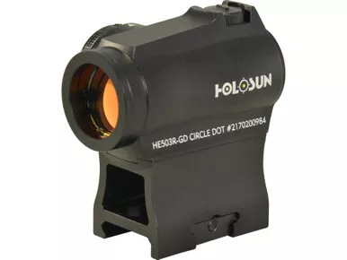 Holosun HE503R-GD Gold Dot - Rheostat Dial