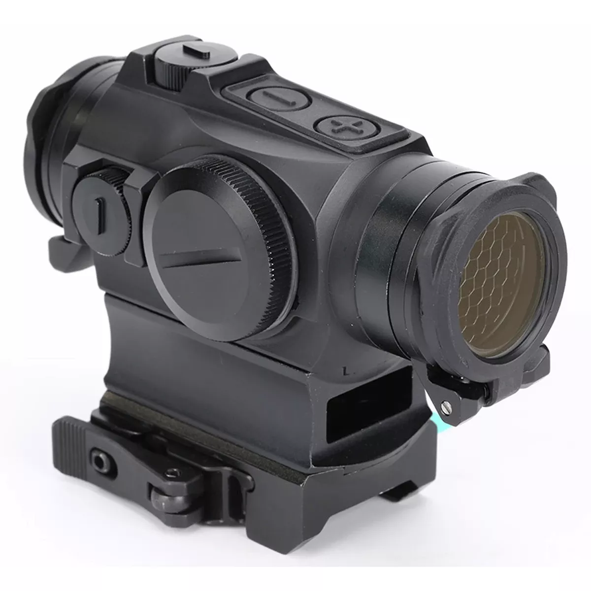 Holosun HS 515GM 1x 2 MOA Red 2 MOA Dot/65 MOA Circle Black Hardcoat Anodized