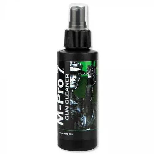 Hoppe's M-Pro 7 Gun Cleaner 4 Oz Spray Bottle, Model: 0701002