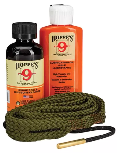 Hoppes 110012 1-2-3 Done Cleaning Kit 12 Gauge Shotgun (Clam Package)