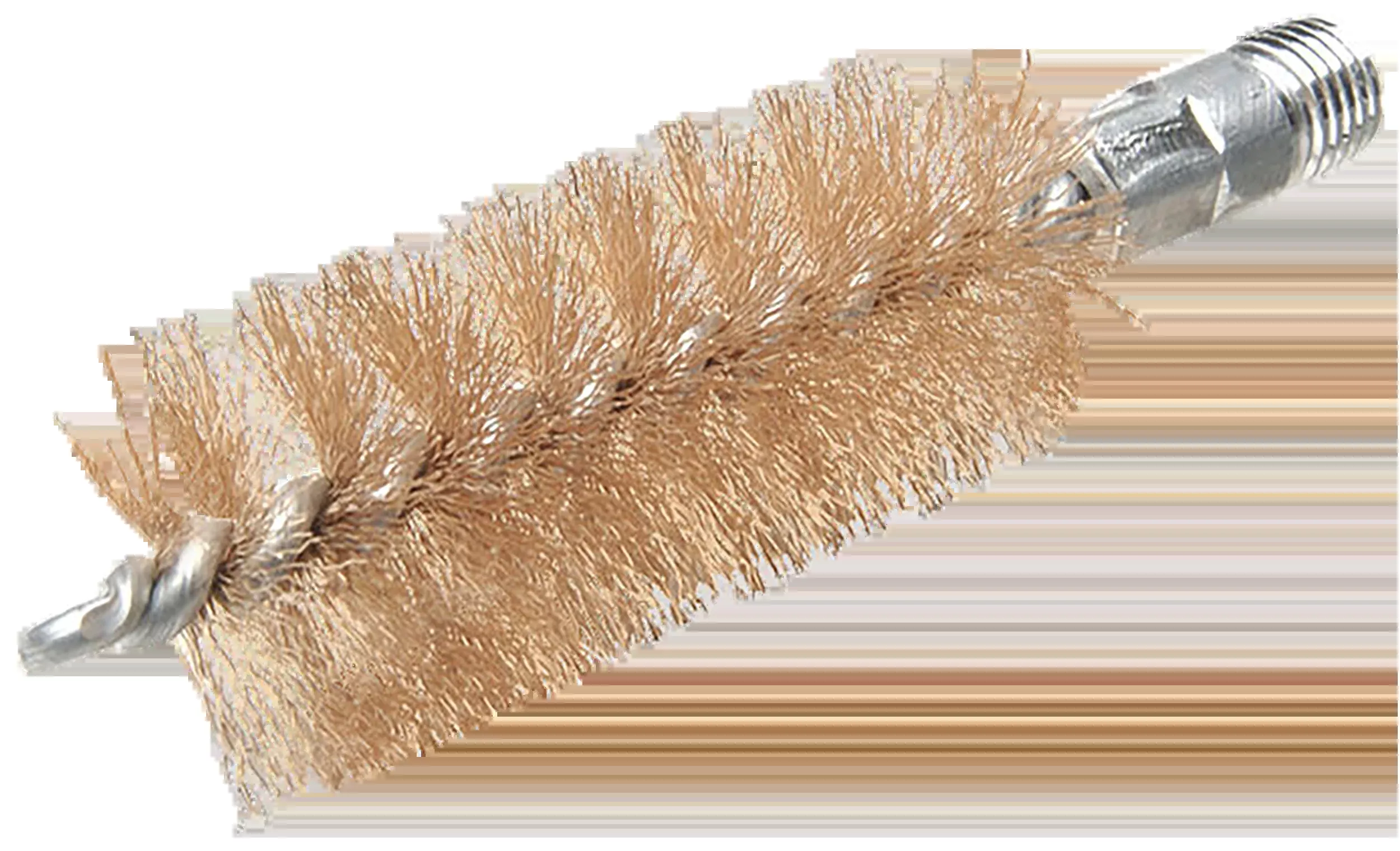 Hoppes 1307AP Phosphor Bronze Pistol Brush 9mm 10-Pack