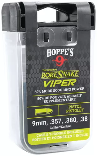 HOPPES 9MM 357 380 38 CALIBER PISTOL VIPER DEN