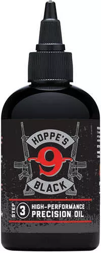 Hoppes Black Lube 2 Oz. Rust INHIBIOR W/ Tip APPLI