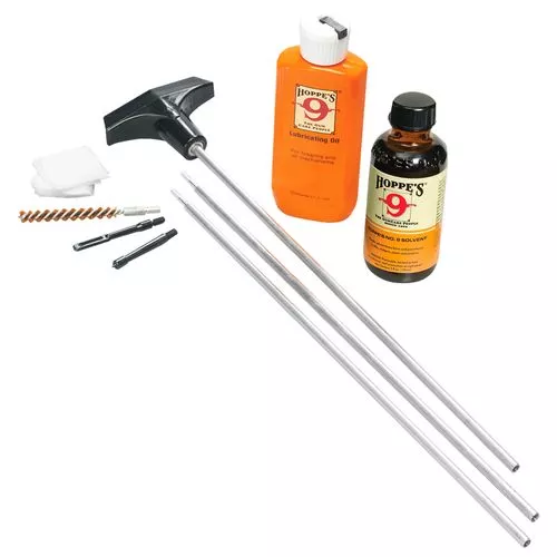 Hoppes U22 Rifle Cleaning Kit 22-257 Cal Box