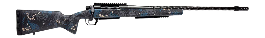 Horizon Firearms HRF-VP2-280A-22R Vandal Prime 2 280 Ackley Improved 22" Black Chrome Chevron Fluted Threaded Barrel, Black Chrome Steel Receiver w/Picatinny Rail, Arca Rail Forend, Cobalt Basin Iota